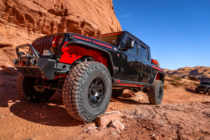 Mickey Thompson Baja Boss A/T vs Firestone Destination A/T2 tires on longevity