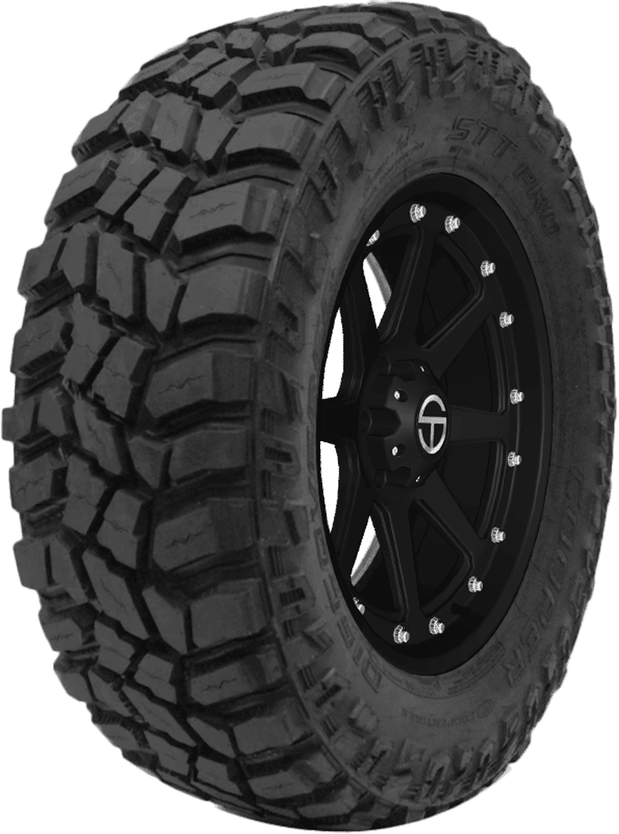 Cooper Discoverer STT Pro tires