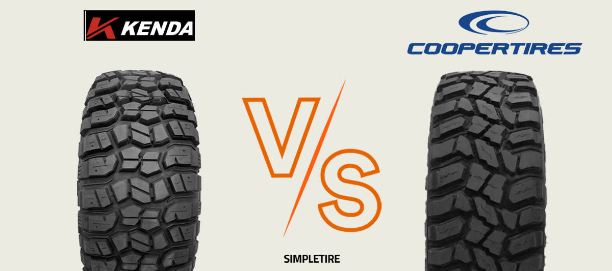 Kenda Klever M/T2 KR629 vs Cooper Discoverer STT Pro tires