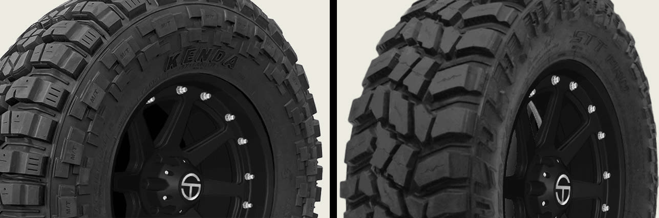 Kenda Klever M/T2 KR629 vs Cooper Discoverer STT Pro tires