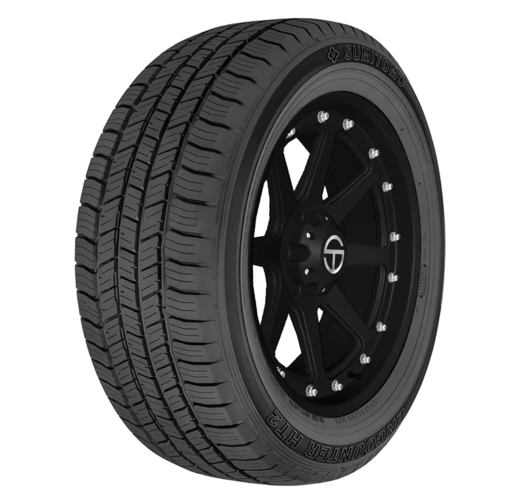 Americus Recon CUV vs Sumitomo Encounter HT2 tires on traction