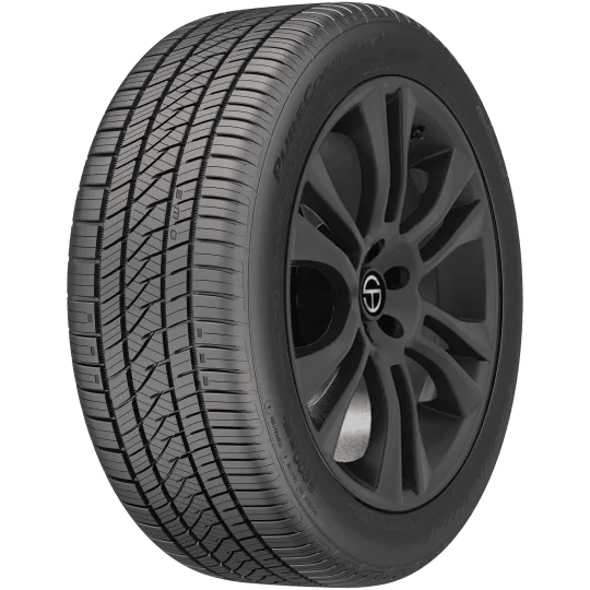 Ultra-High-Performance vs all-season tires in rain