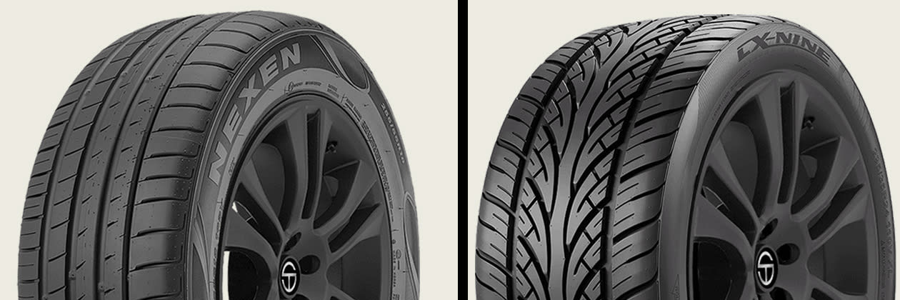 Nexen N Fera RU1 vs Lexani LX-Nine tires