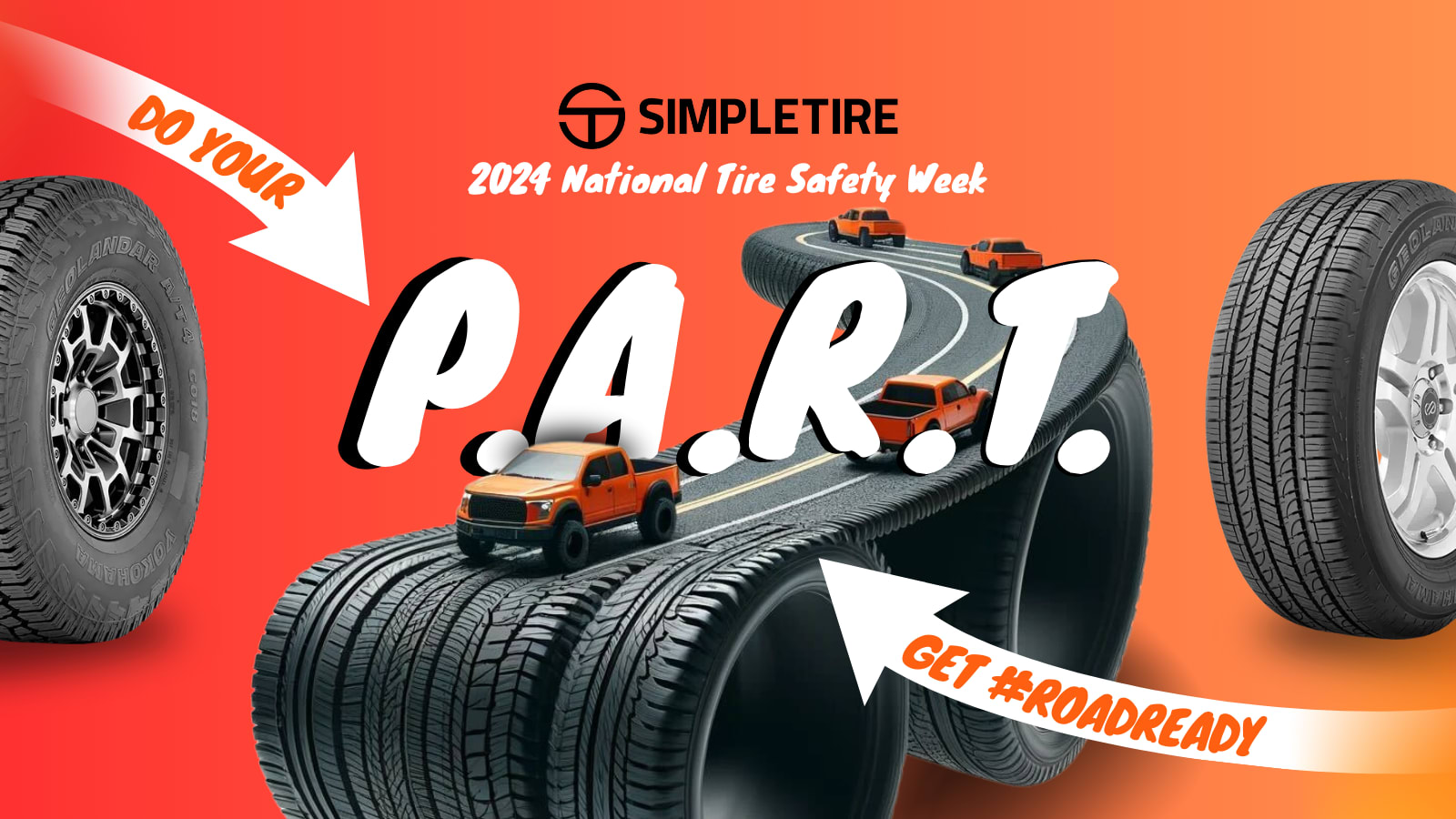 National Tire Safety Week 2024