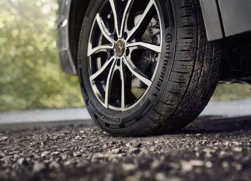 Continental CrossContact tires