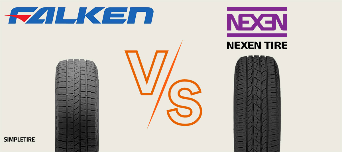 Falken Wildpeak H/T02 vs Nexen Roadian HTX RH5 tires