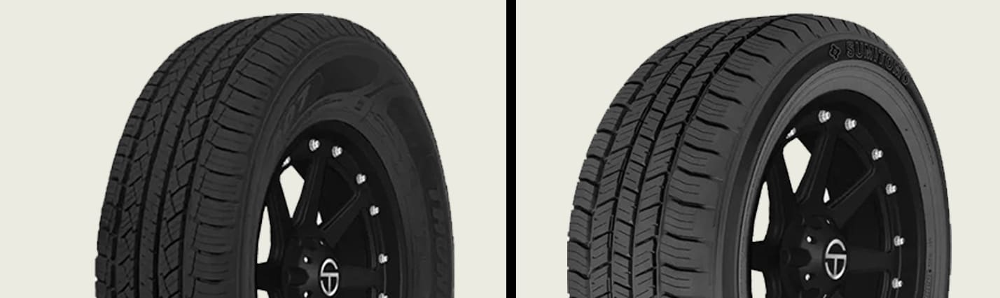 Thunderer Ranger R007 HT vs Sumitomo Encounter HT2 tires