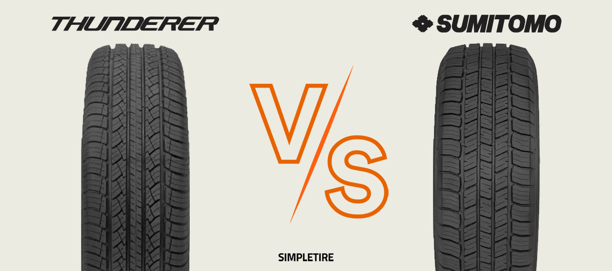 Thunderer Ranger R007 HT vs Sumitomo Encounter HT2 tires