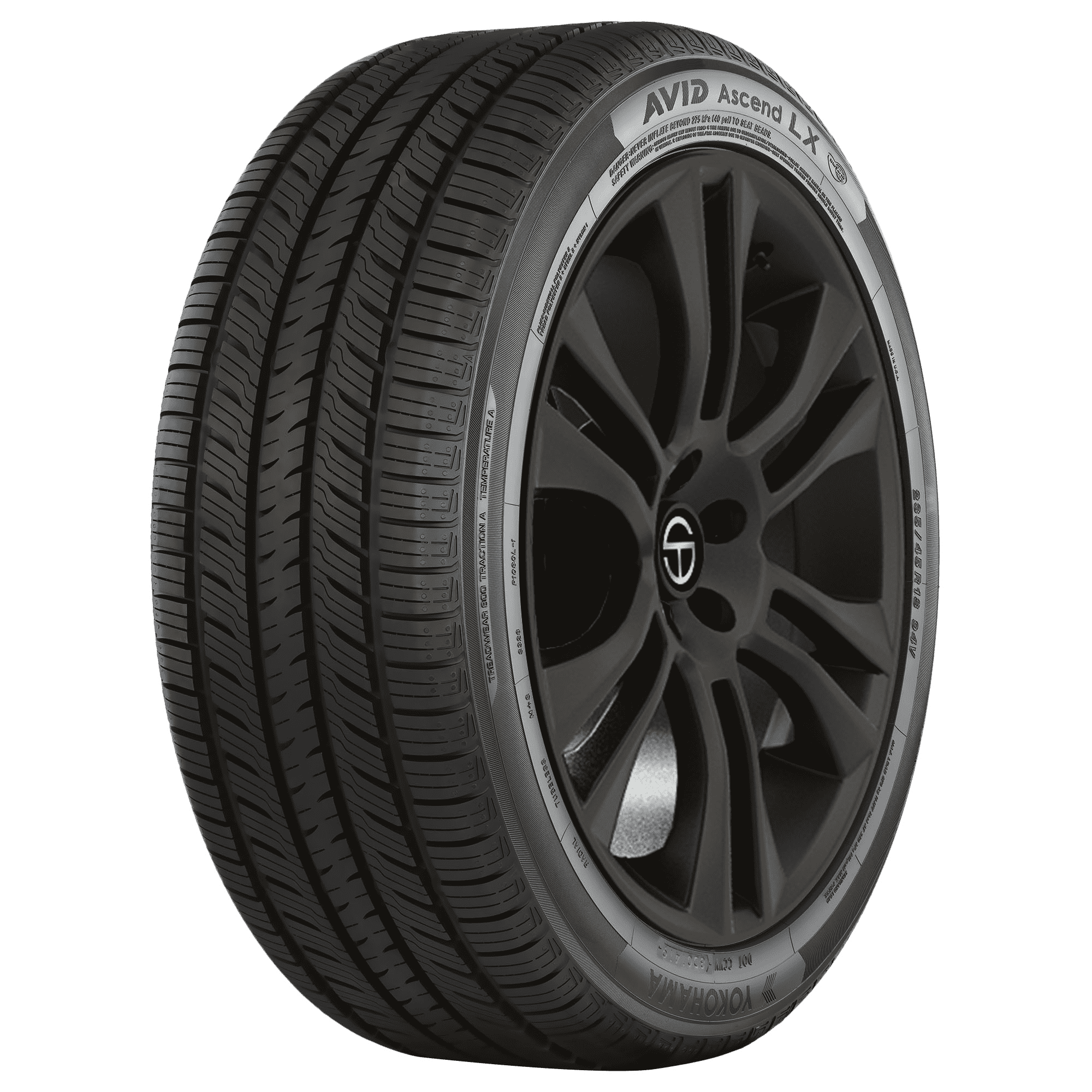 Bridgestone Ecopia EP422 vs Yokohama Avid Ascend LX tires on handling