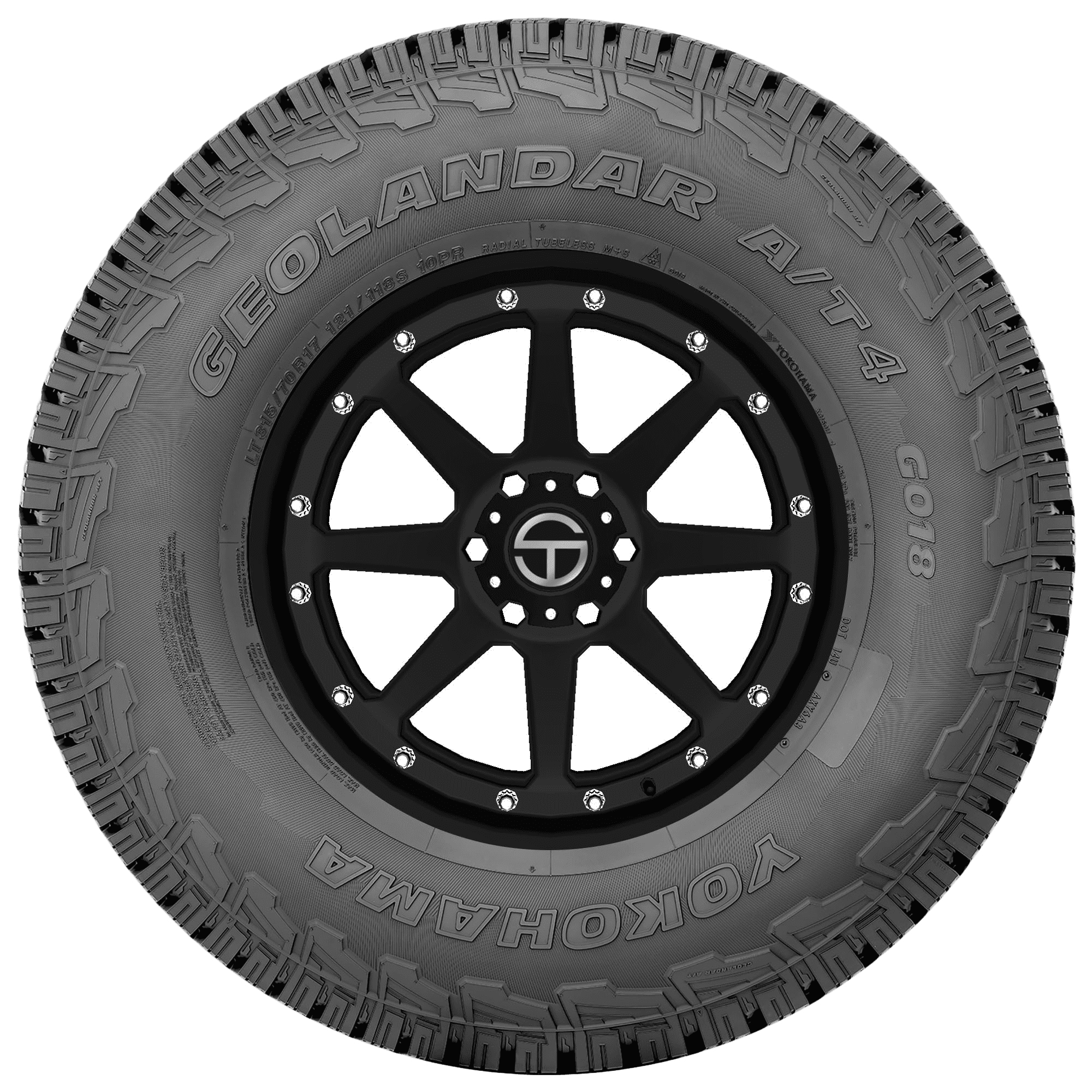 Yokohama Geolandar A/T4 G018 vs Nitto Terra Grappler G2 tires | SimpleTire