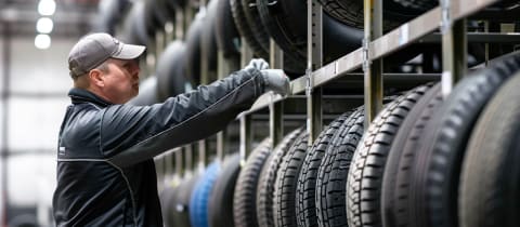 Different types of tires