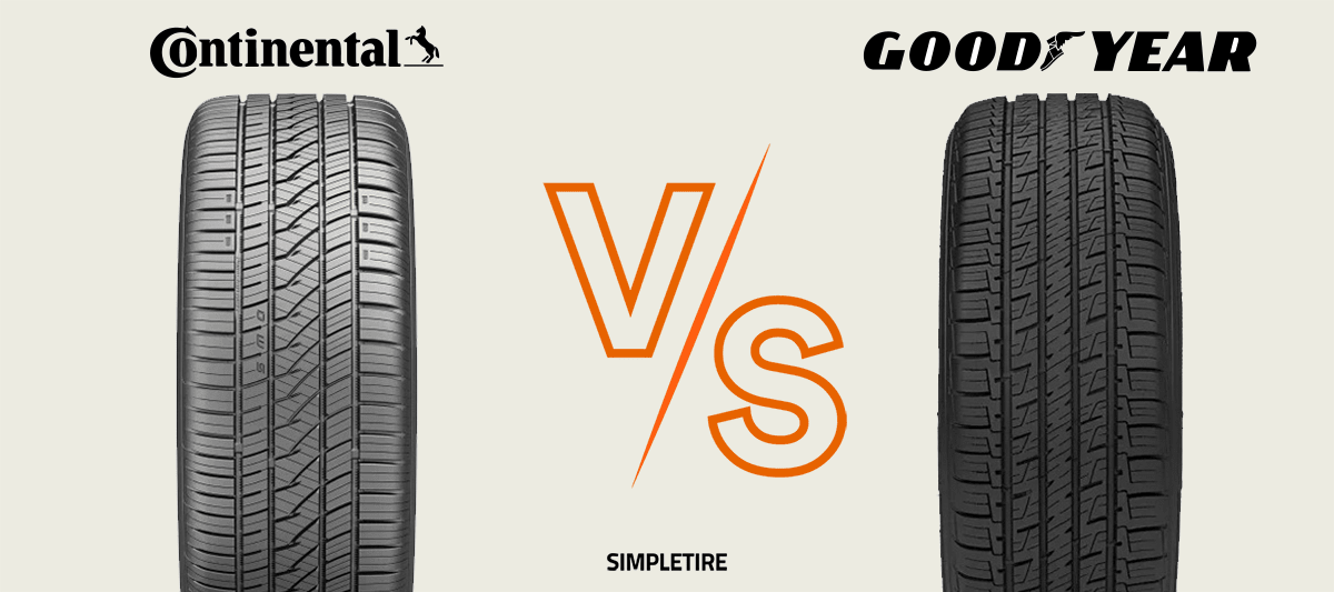 Continental PureContact LS vs Goodyear Assurance MaxLife tires