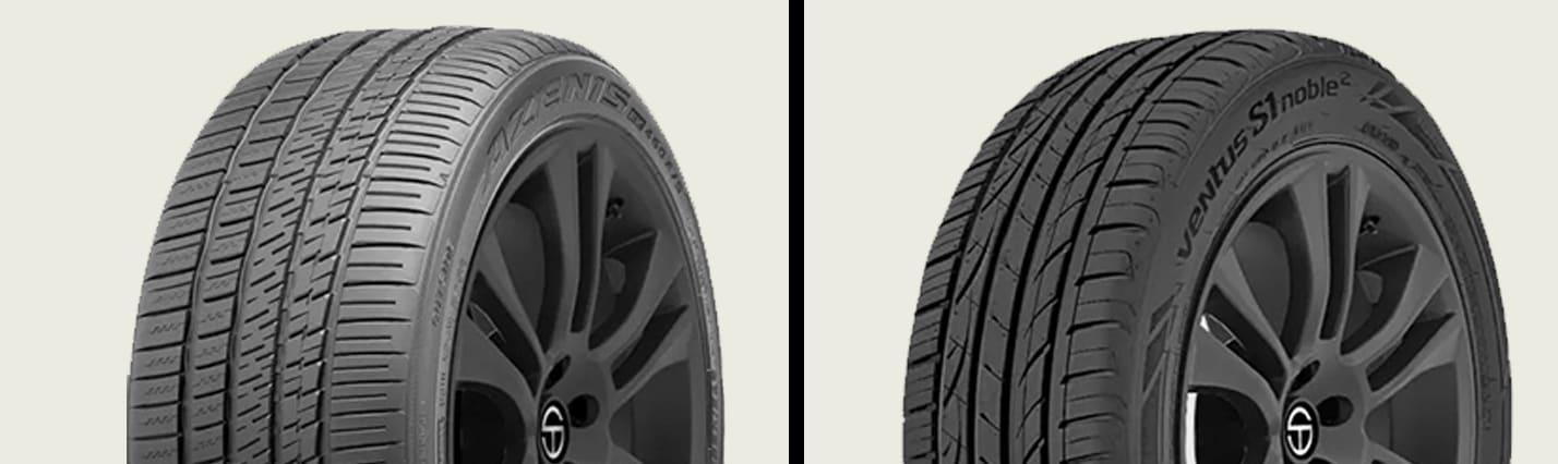 Falken Azenis FK460 A/S vs Hankook Ventus S1 Noble2 (H452) tires