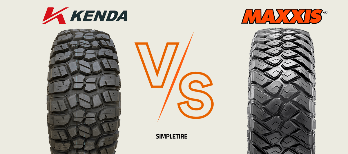 Kenda Klever M/T2 KR629 vs Maxxis Razr MT-772 tires