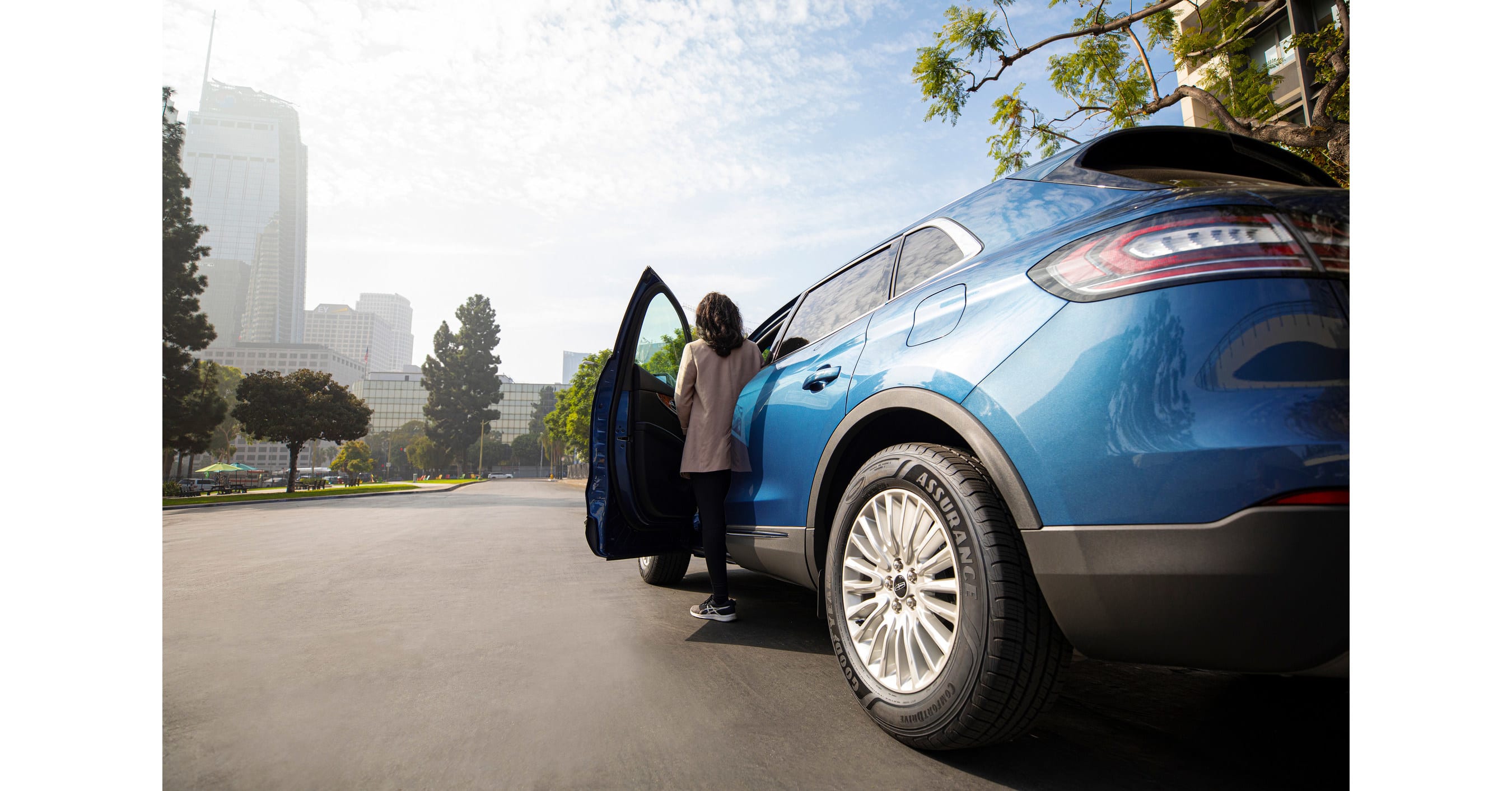 Bridgestone Ecopia EP422 vs Goodyear Assurance ComfortDrive tires on longevity