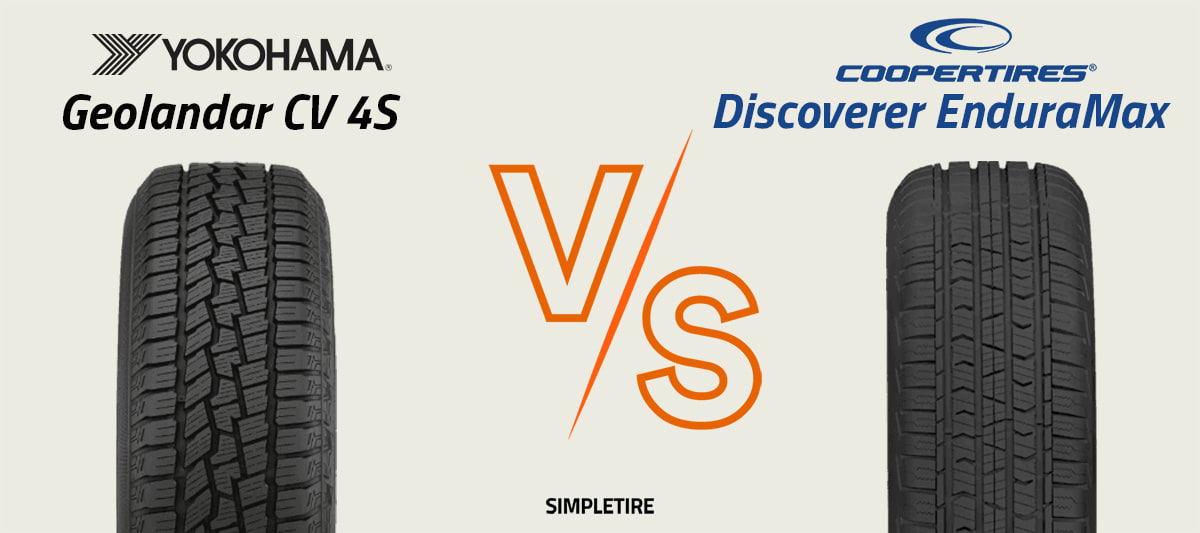 Yokohama Geolandar CV4S vs Cooper Discoverer EnduraMax