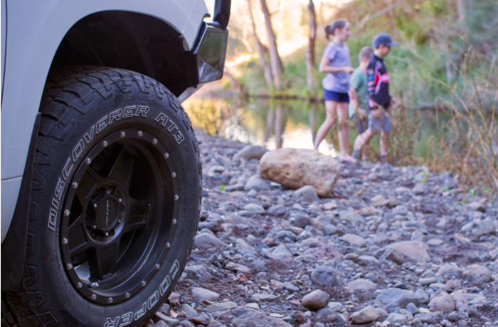 Cooper Discoverer AT3 LT tires