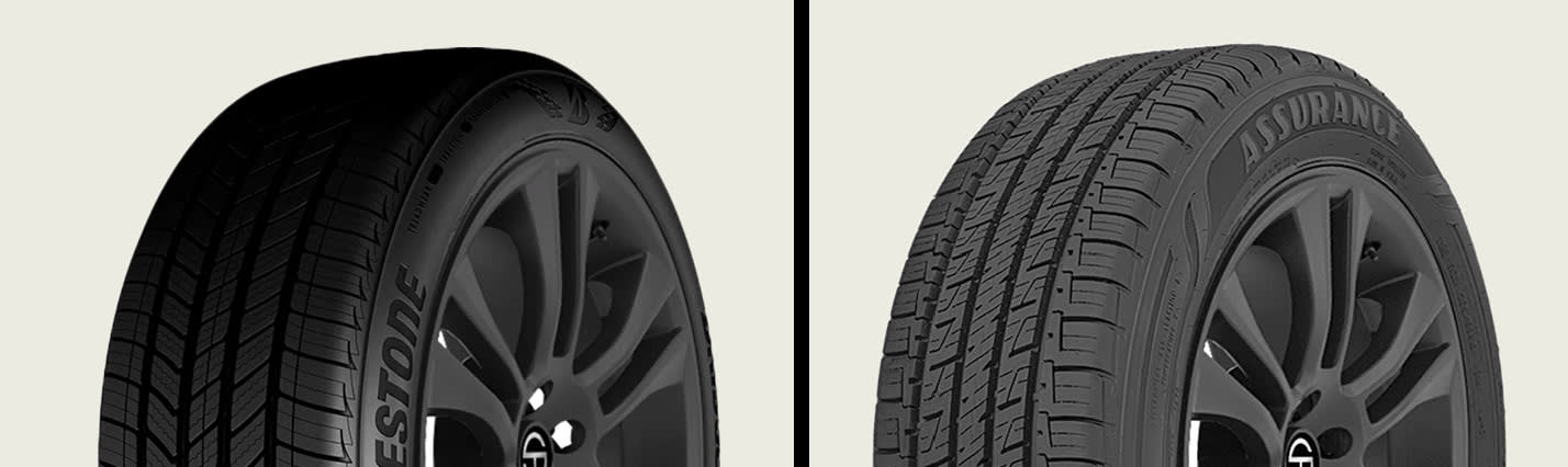 Bridgestone Turanza QuietTrack vs Goodyear Assurance MaxLife
