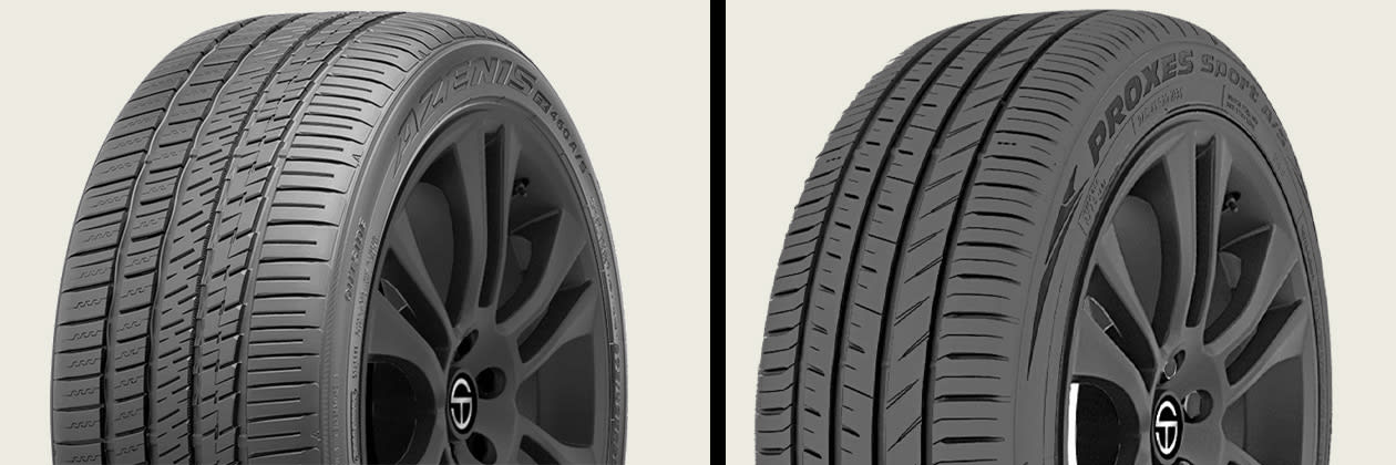 Falken Azenis FK460 A/S vs Toyo Proxes Sport A/S