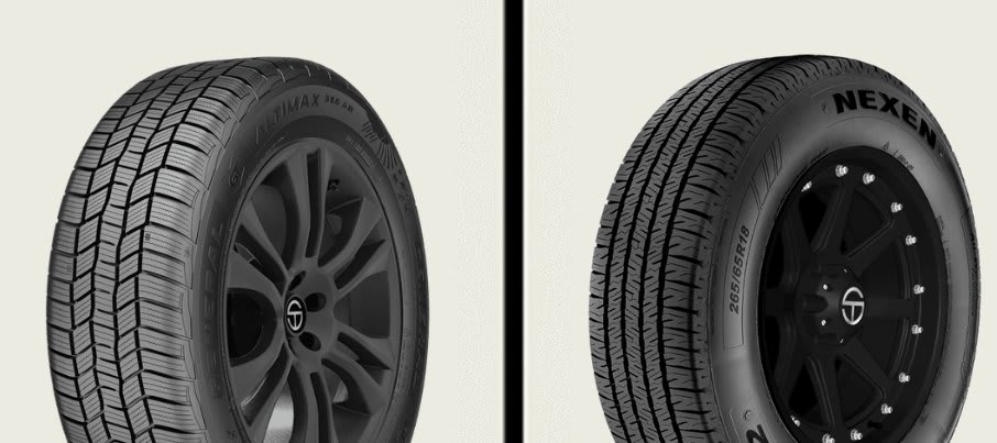 General Altimax 365AW vs Nexen Roadian HTX2 tires