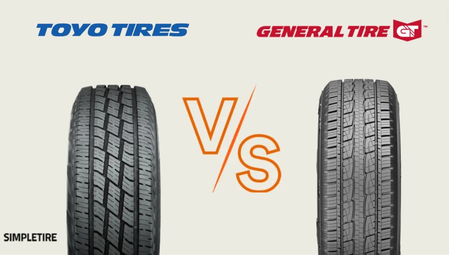 Toyo Open Country H/T II vs General Grabber HTS60 tires