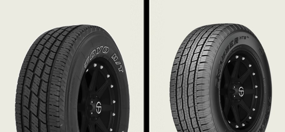 Toyo Open Country H/T II vs General Grabber HTS60