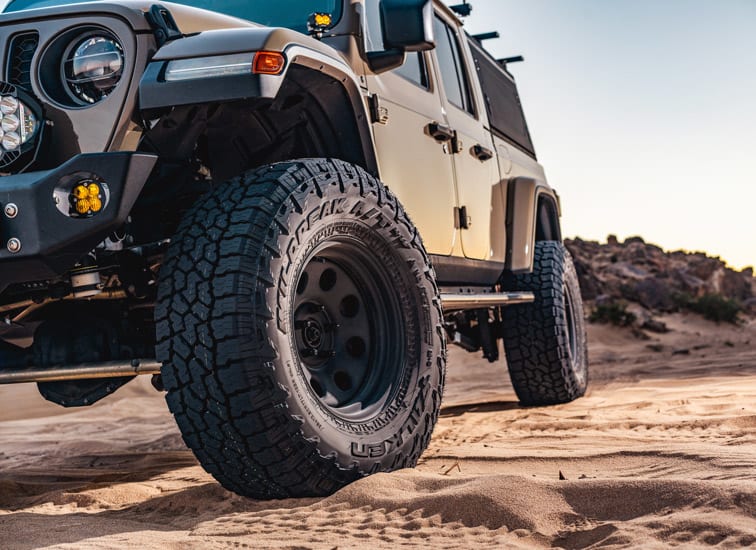 All-terrain tires