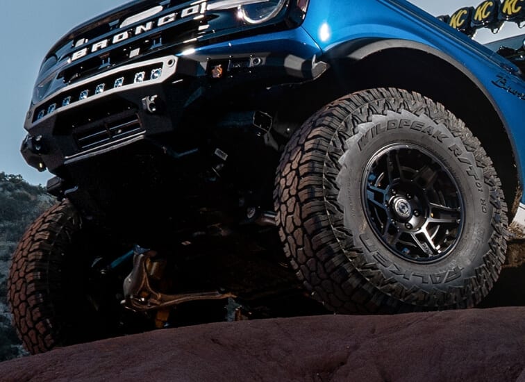 Rugged terrain tires