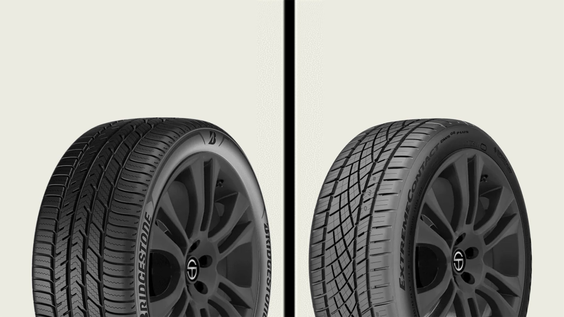 Bridgestone Potenza Sport A/S vs Continental ExtremeContact DWS06 Plus tires