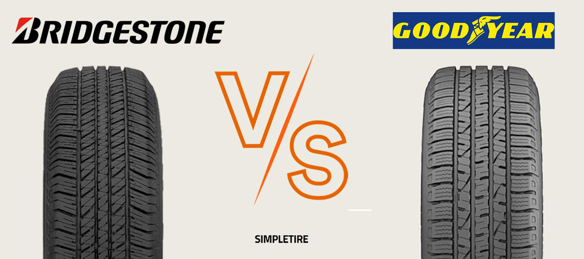 Bridgestone Dueler H/T 684 II vs Goodyear Wrangler Steadfast HT tires