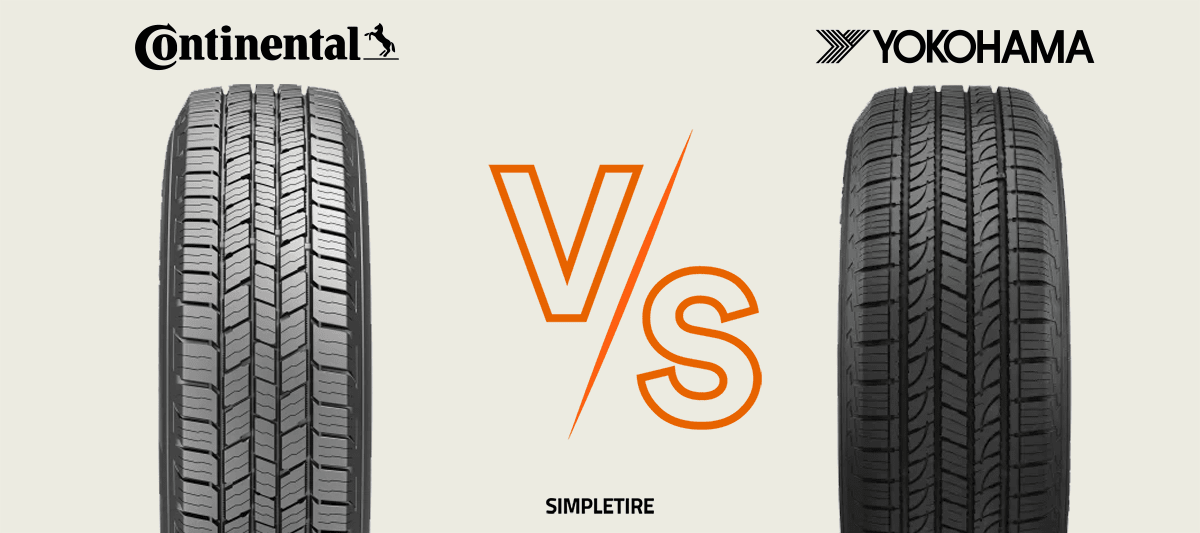 Continental TerrainContact H/T vs Yokohama Geolandar H/T G056