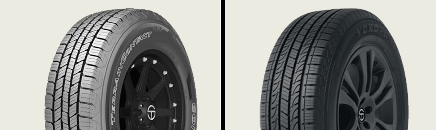 Continental TerrainContact H/T vs Yokohama Geolandar H/T G056