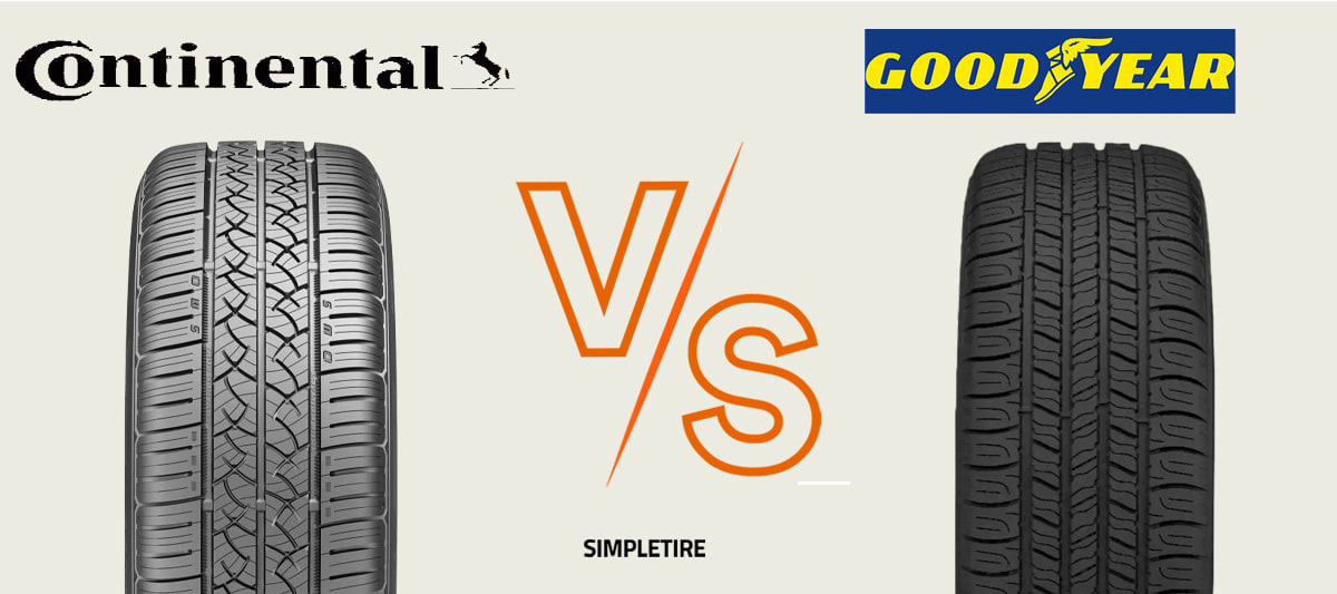 Continental TrueContact Tour vs Goodyear Assurance All-Season