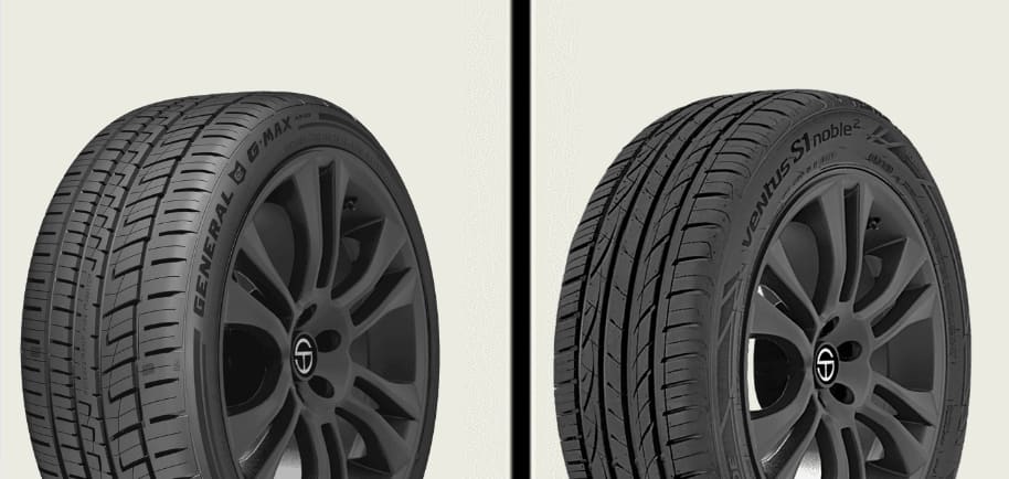 General G-MAX AS-07 vs Hankook Ventus S1 Noble2 (H452)