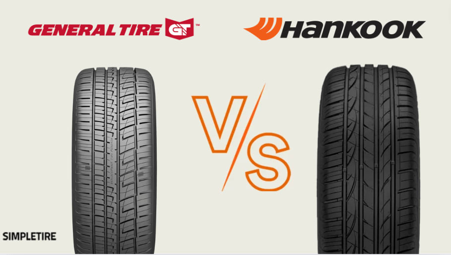 General G-MAX AS-07 vs Hankook Ventus S1 Noble2 (H452)