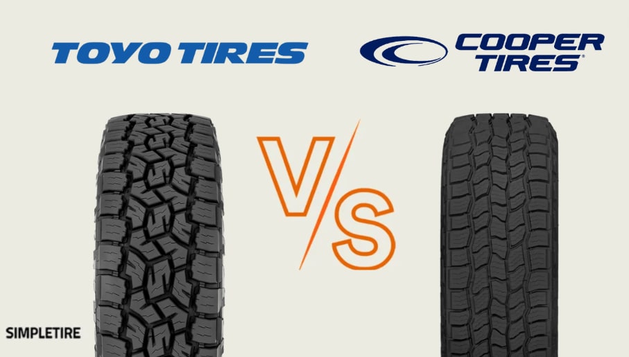 Toyo Open Country A/T III vs Cooper Discoverer A/T3 4S tires