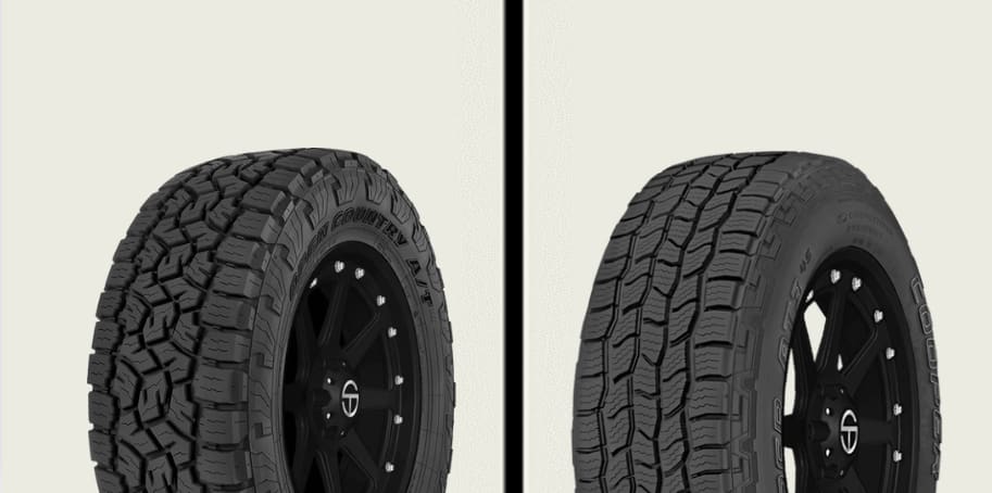 Toyo Open Country A/T III vs Cooper Discoverer A/T3 4S