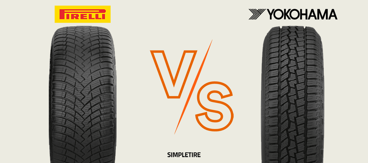 Pirelli Scorpion WeatherActive vs Yokohama Geolandar CV 4S