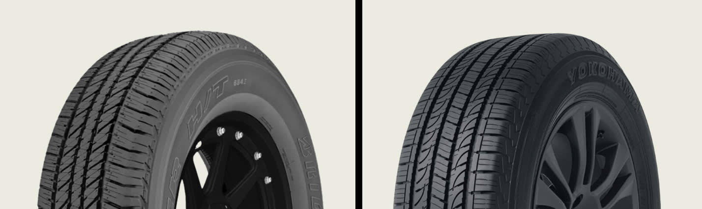 Bridgestone Dueler H/T 684 II vs Yokohama Geolandar H/T G056
