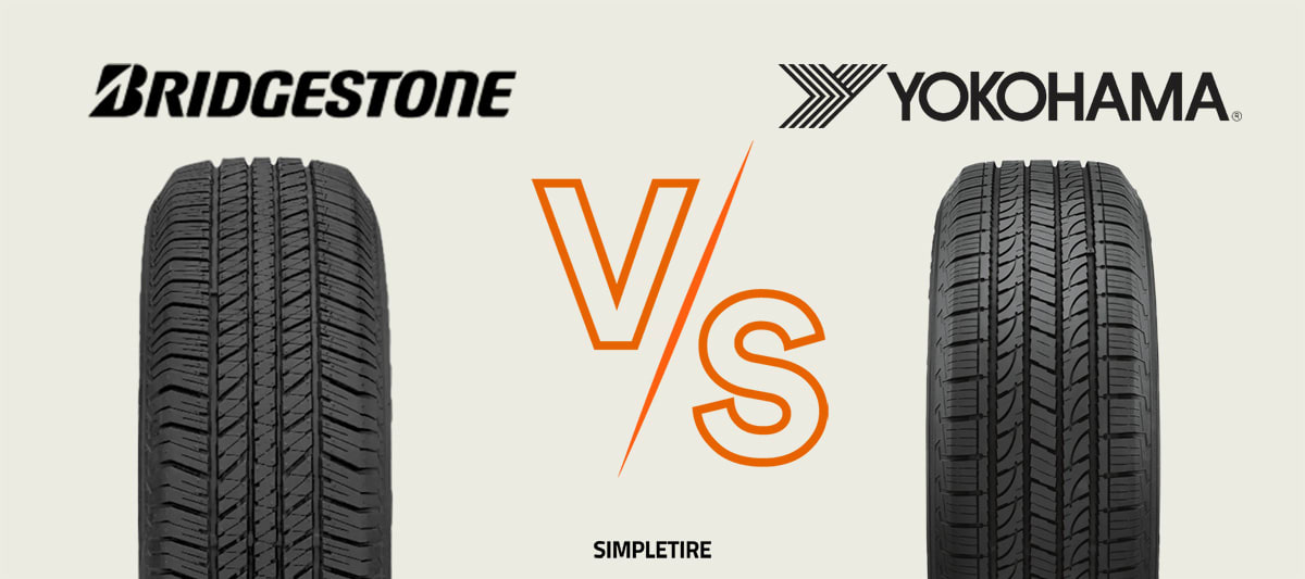 Bridgestone Dueler H/T 684 II vs Yokohama Geolandar H/T G056