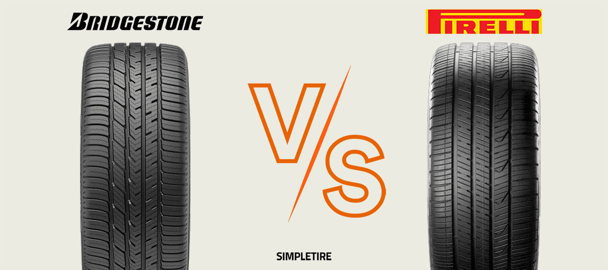 Bridgestone Potenza Sport A/S vs Pirelli P Zero All Season Plus 3