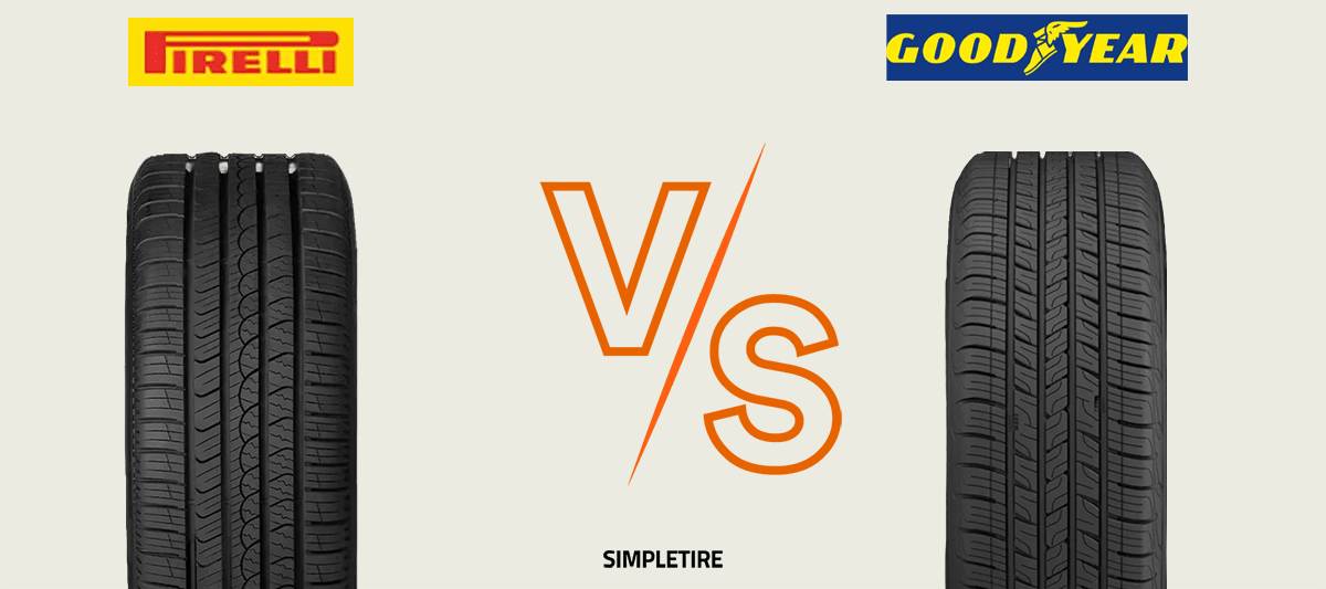 Pirelli P7 All Season Plus 3 vs Goodyear Assurance ComfortDrive