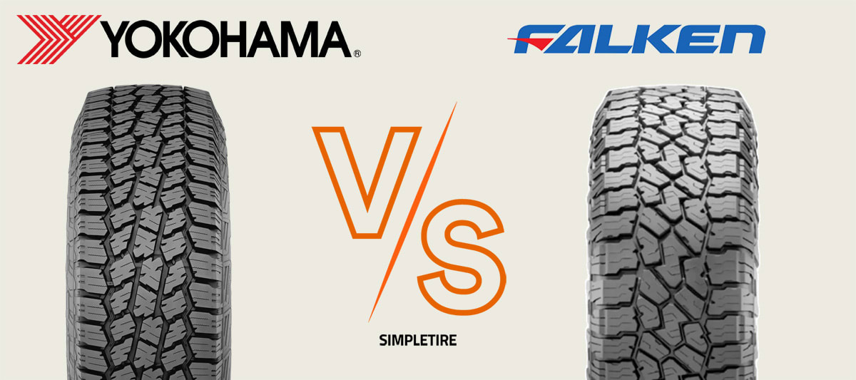 Yokohama Geolandar A/T4 G018 vs Falken Wildpeak A/T4W