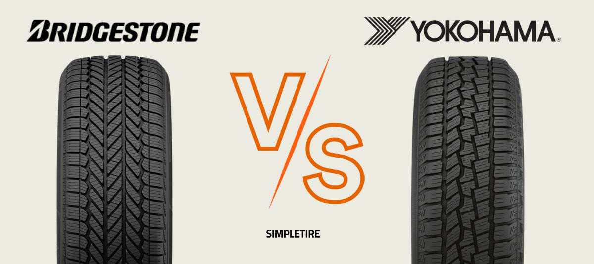 Bridgestone Weatherpeak vs Yokohama Geolandar CV4S