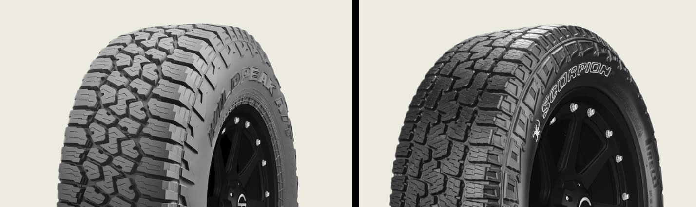 Falken Wildpeak A/T3W vs Pirelli Scorpion All Terrain Plus