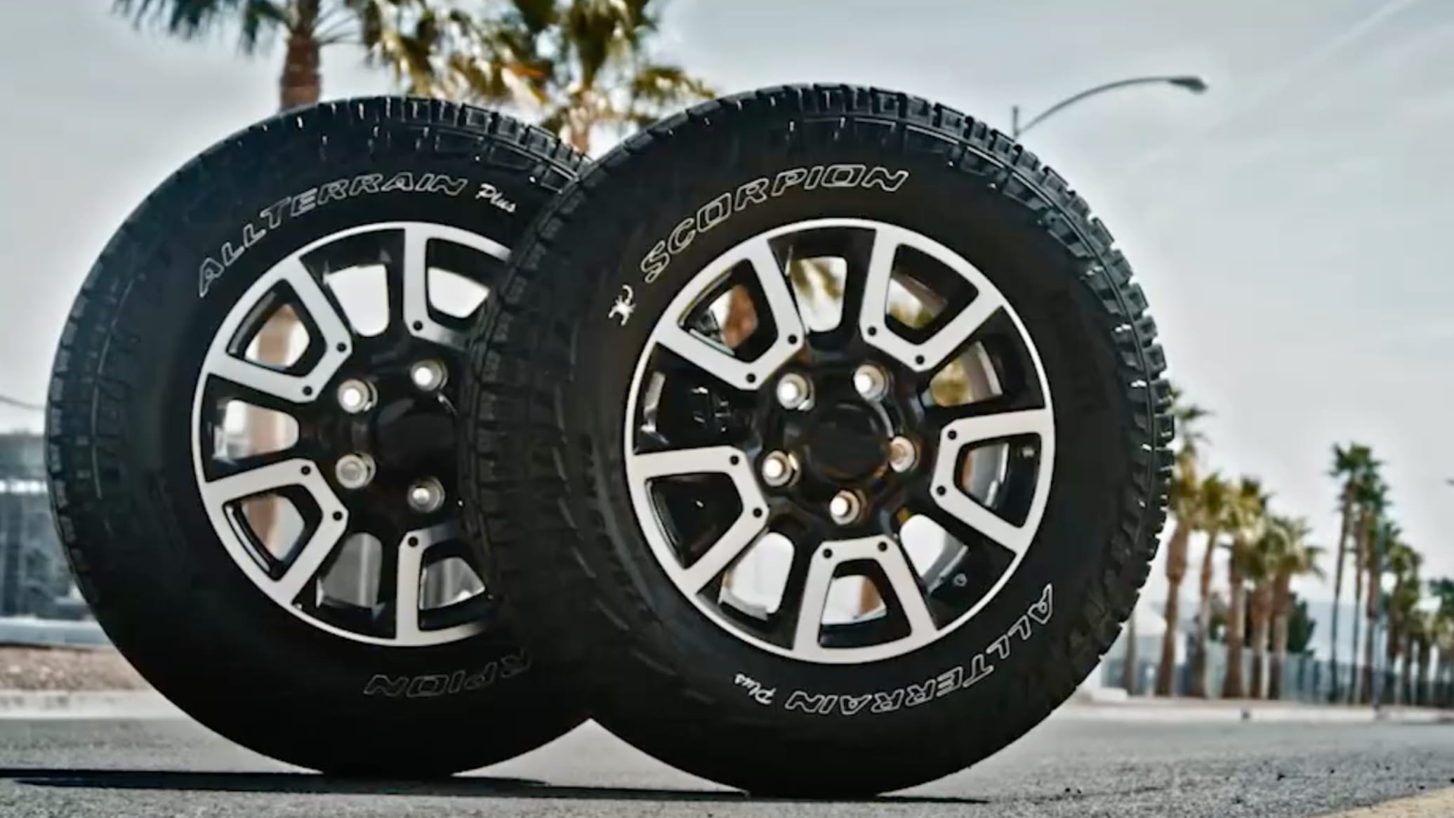 Pirelli Scorpion All Terrain Plus
