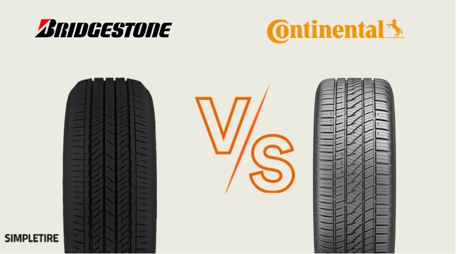 Bridgestone Ecopia EP422 vs Continental PureContact LS