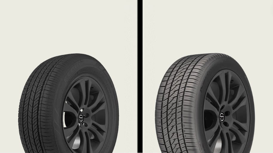 Bridgestone Ecopia EP422 vs Continental PureContact LS