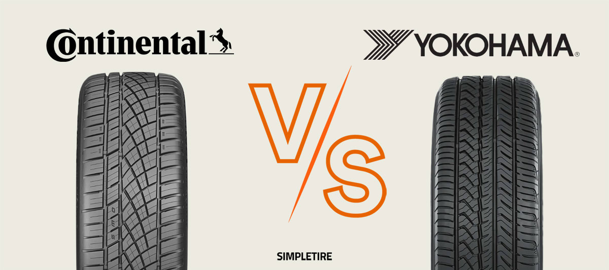 Continental ExtremeContact DWS06 Plus vs Yokohama Advan Sport A/S Plus