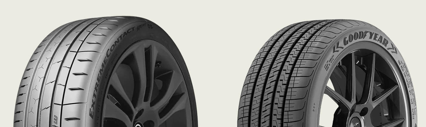 Continental ExtremeContact Sport 02 vs Goodyear Eagle Exhilarate